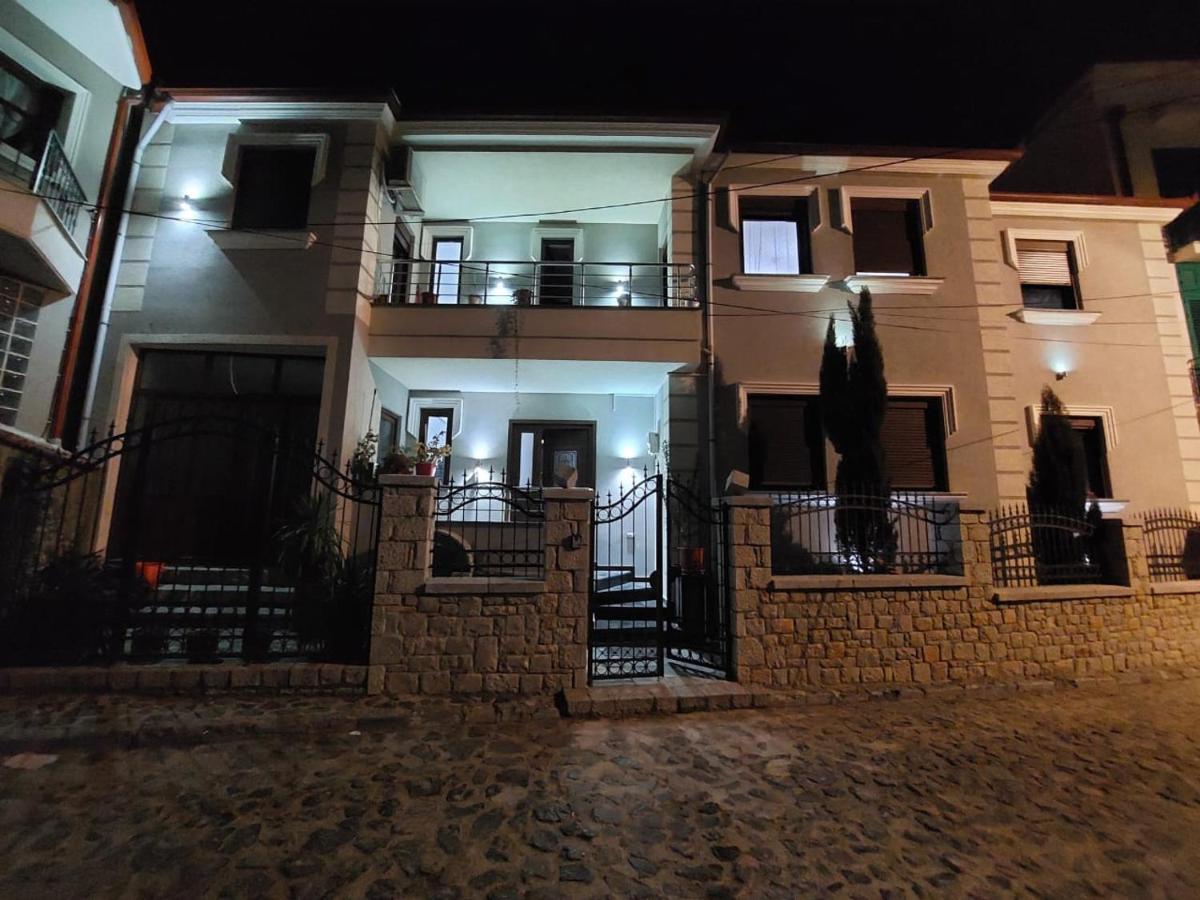 Guesthouse Kocibelli Korce Exteriér fotografie