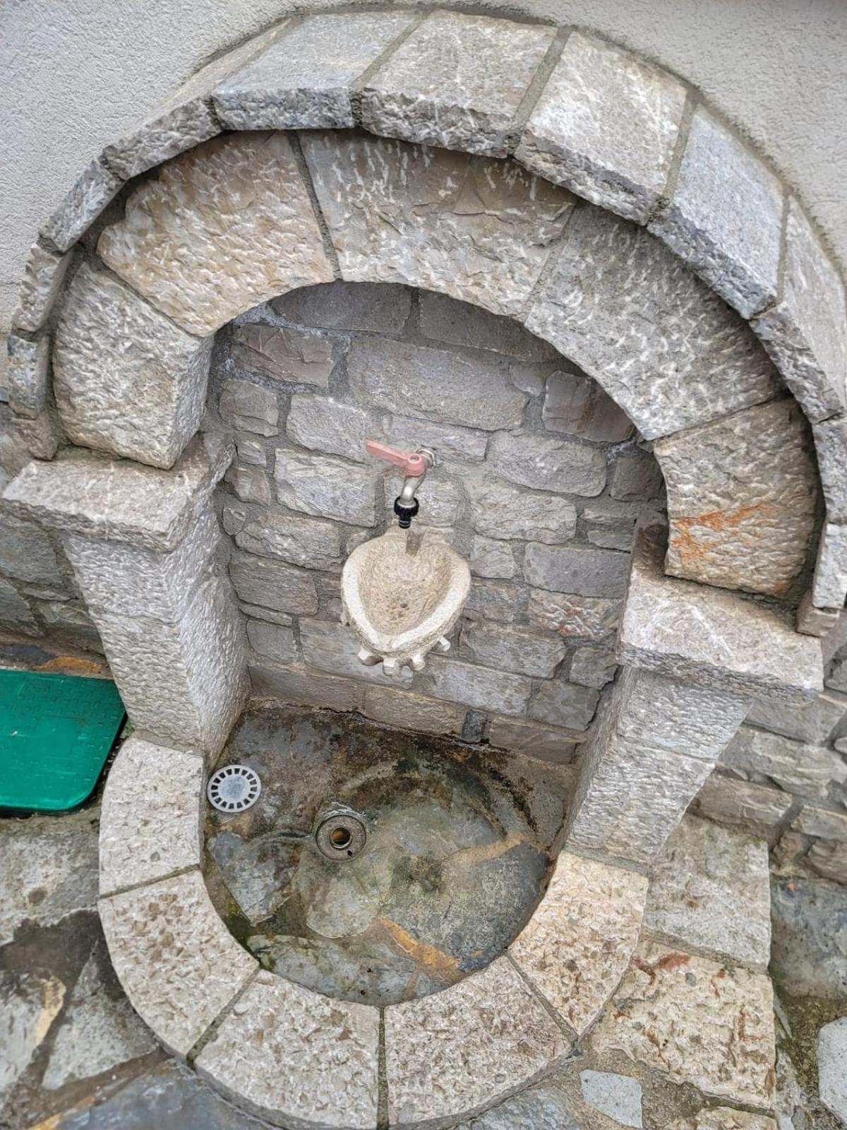 Guesthouse Kocibelli Korce Exteriér fotografie